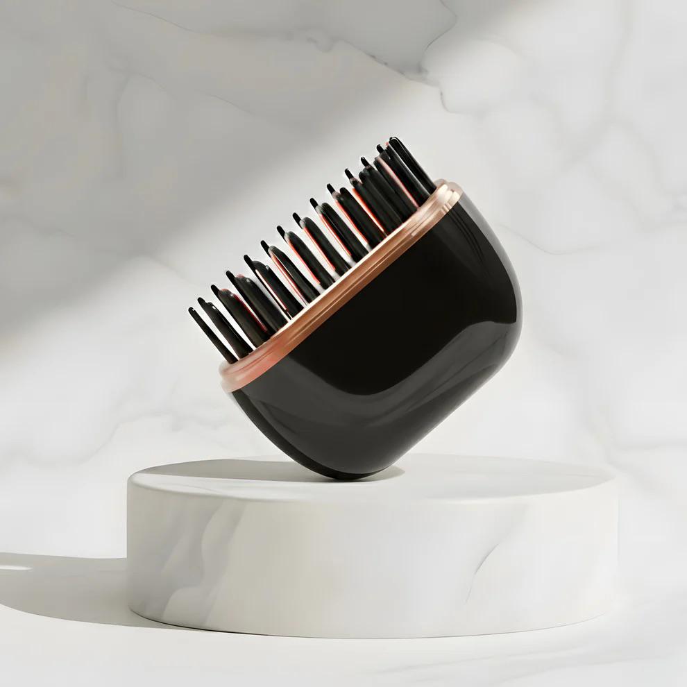 Mini hair straightener