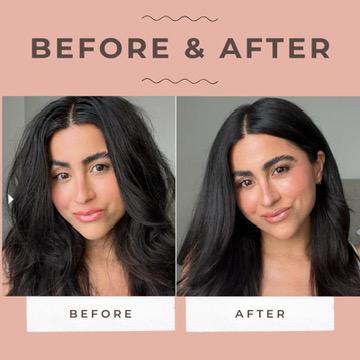 Mini hair straightener