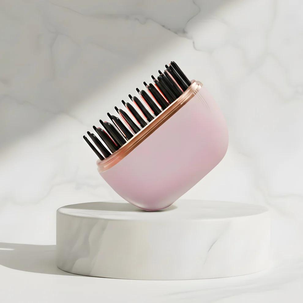 Mini hair straightener